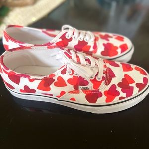 Vans Heart Shoes
